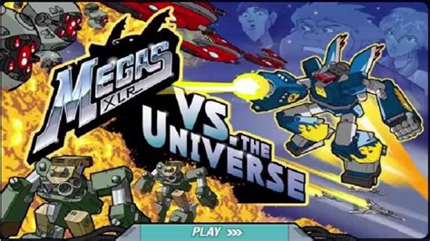 Megas XLR vs. The Universe .